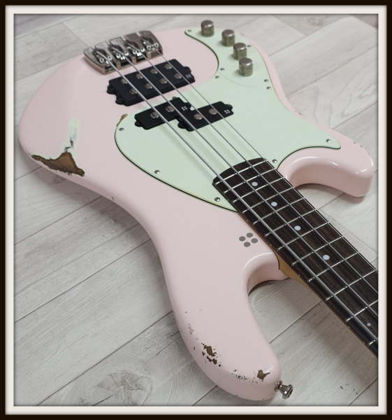 Preview: Sandberg California II VM4, Hardcore Aged Shell Pink, Lefthand